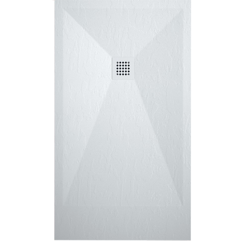 Cut out image of 1500 x 1000 White Shower Tray